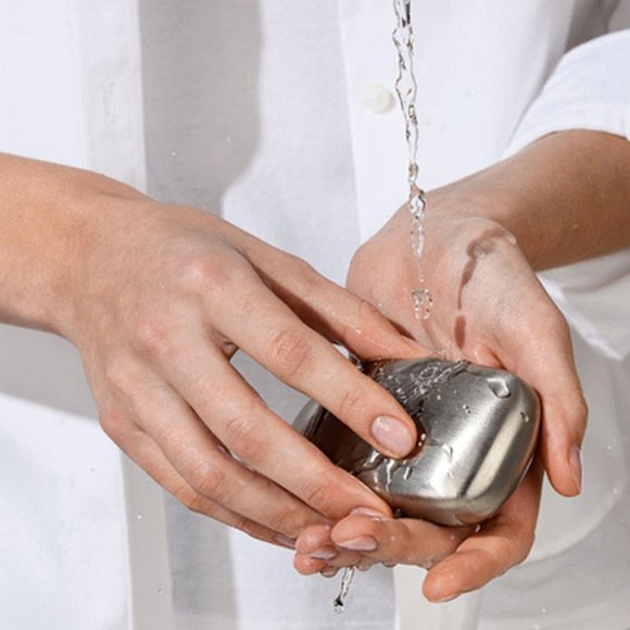 Avon Stainless Steel Soap Bar New - Picture 1 of 3